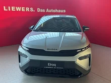 Škoda Elroq Sportline 85 in Smokey Diamond-Silber Metallic