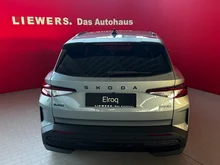 Škoda Elroq Sportline 85 in Smokey Diamond-Silber Metallic