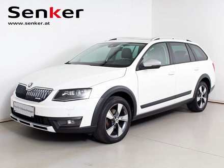 Škoda Octavia Combi 4x4 Scout TDI