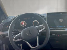VW Golf Sport mHEV TSI DSG in Mondsteingrau Dach schwarz
