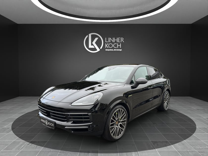 Porsche Cayenne E-Hybrid Coupé Platinum Edition