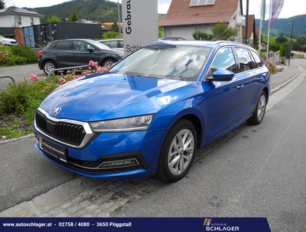 Škoda Octavia Combi Style TDI DSG