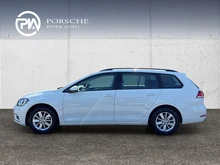 VW Golf Variant Comfortline TDI SCR in Pure White