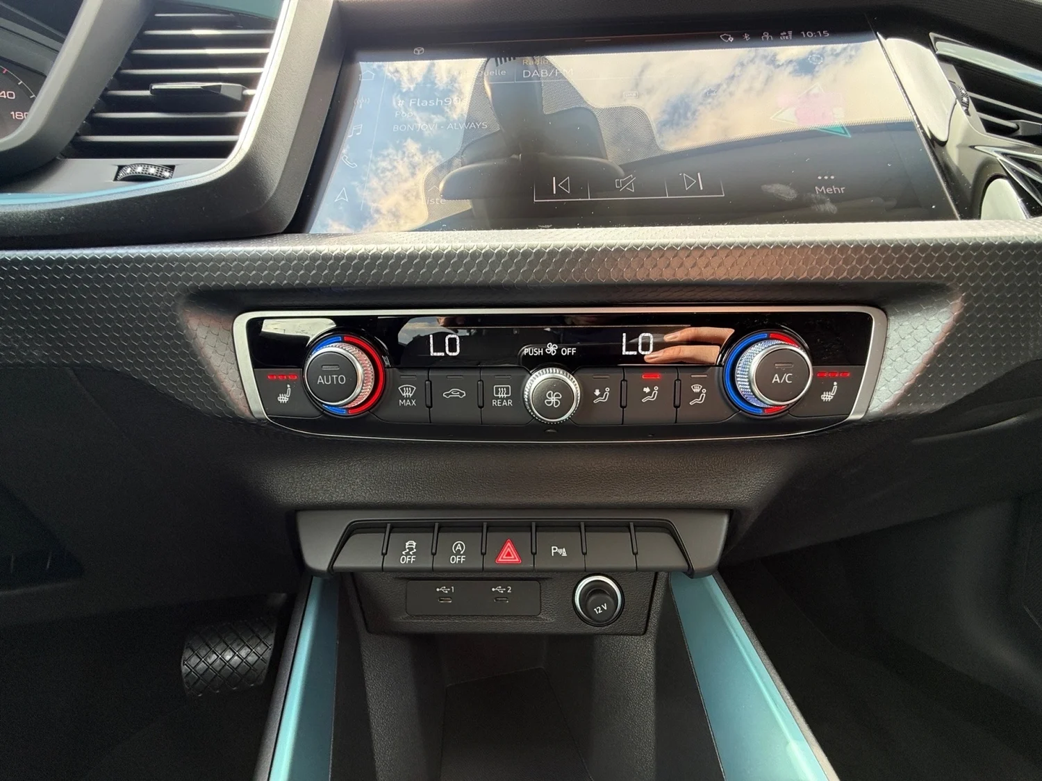 Bild eines A1 allstreet 30 TFSI intense
