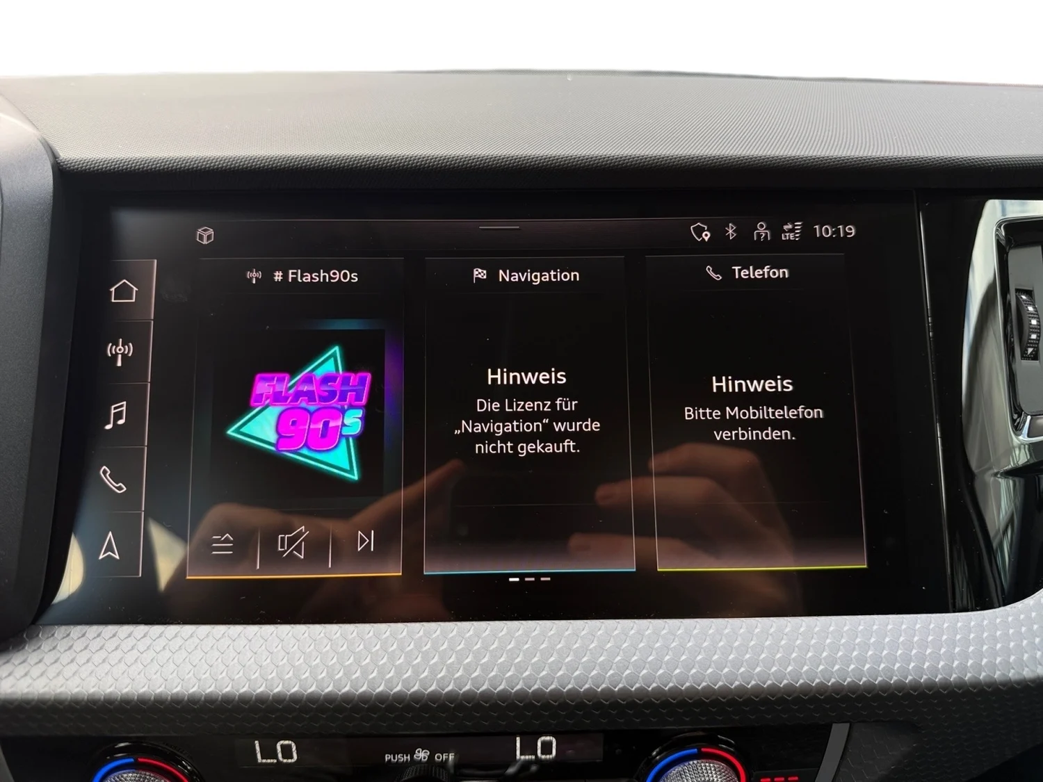 Bild eines A1 allstreet 30 TFSI intense