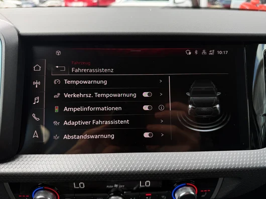 Bild eines A1 allstreet 30 TFSI intense
