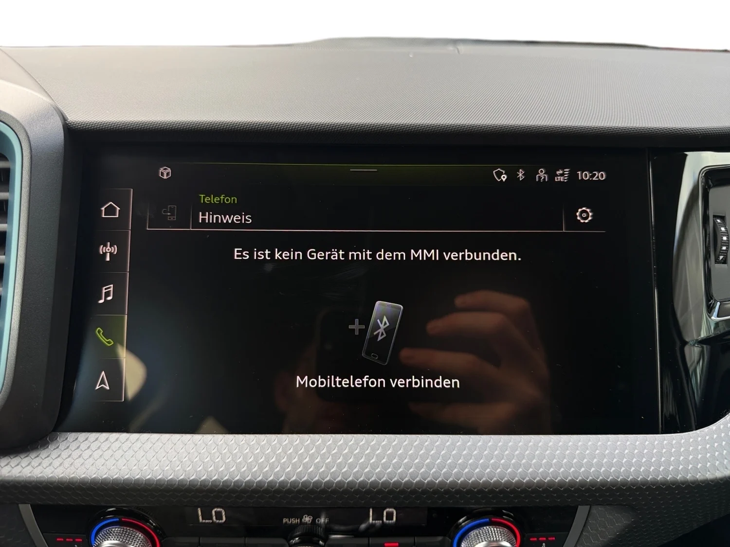 Bild eines A1 allstreet 30 TFSI intense