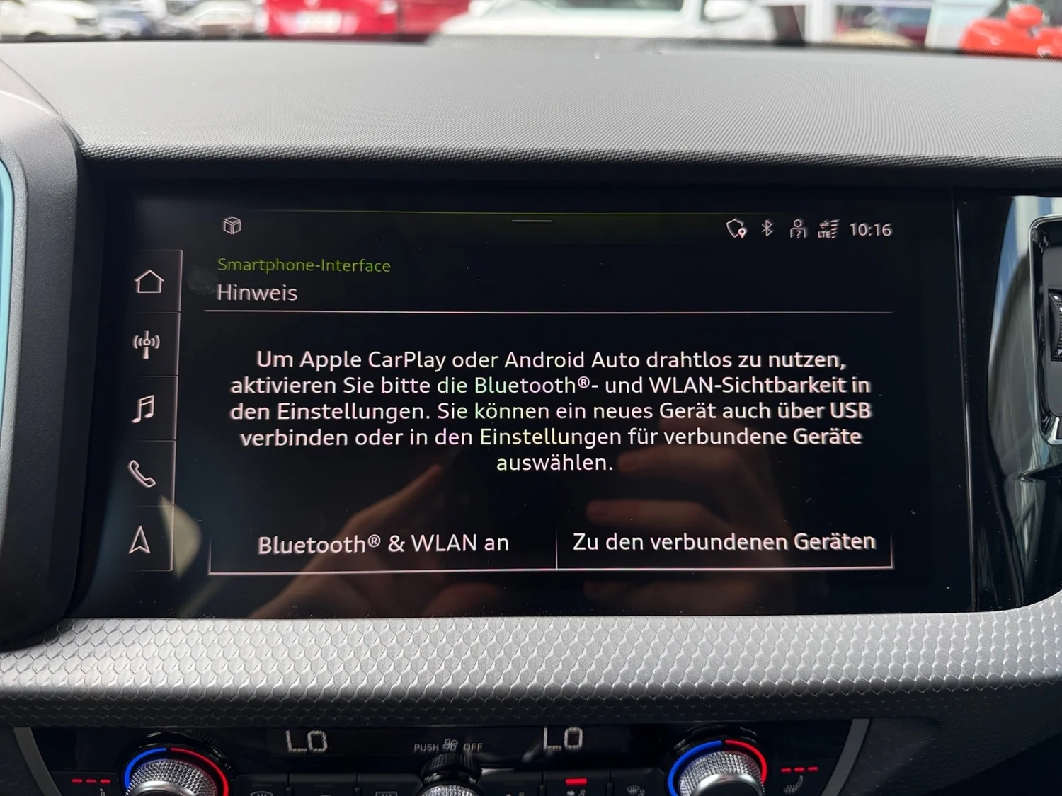 Bild eines A1 allstreet 30 TFSI intense