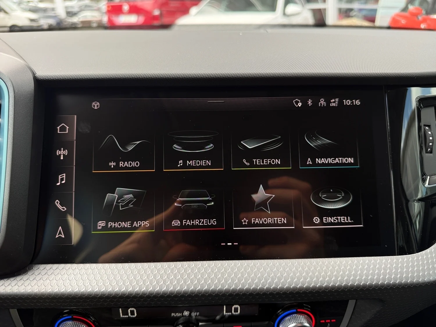 Bild eines A1 allstreet 30 TFSI intense