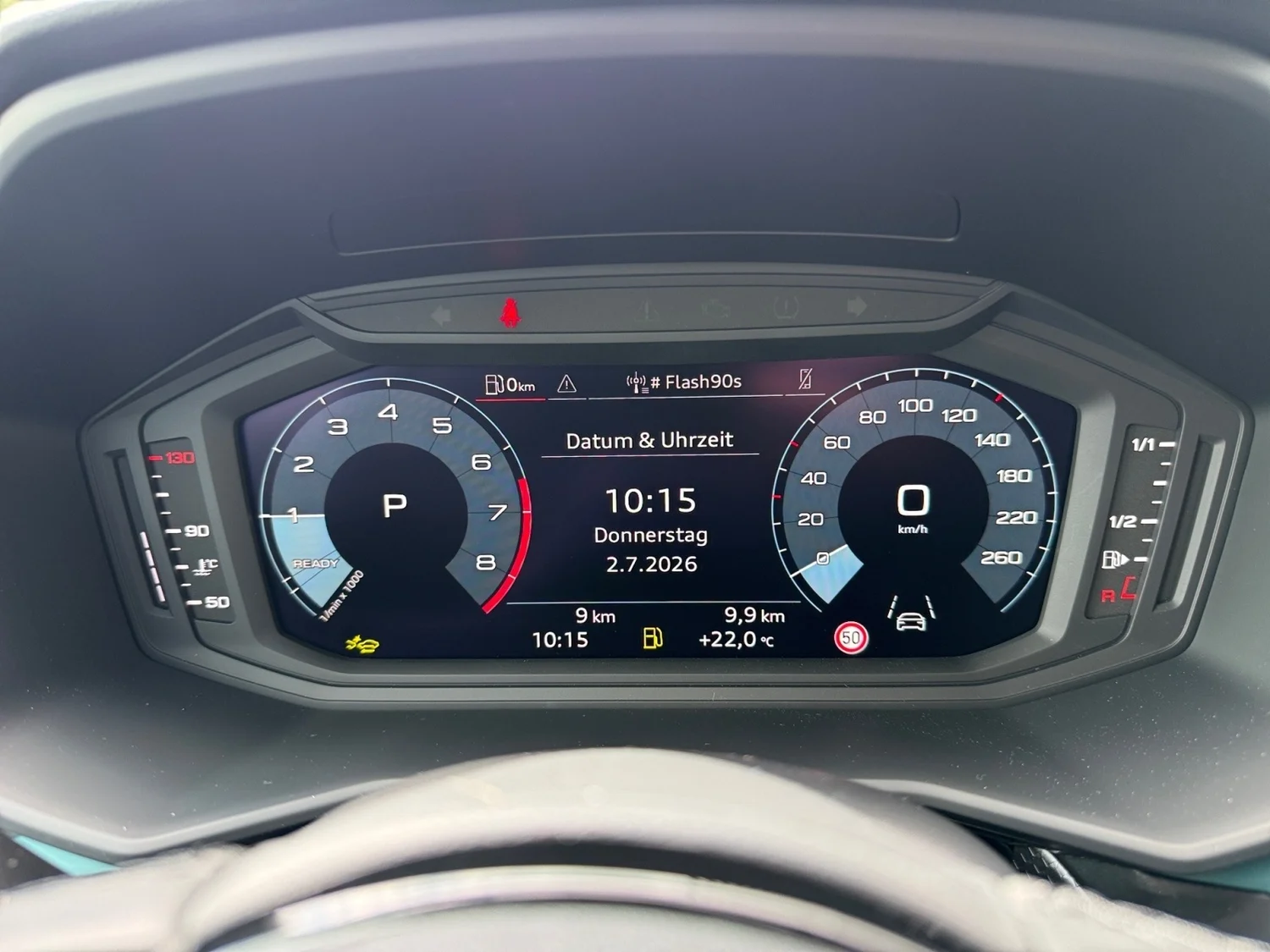 Bild eines A1 allstreet 30 TFSI intense
