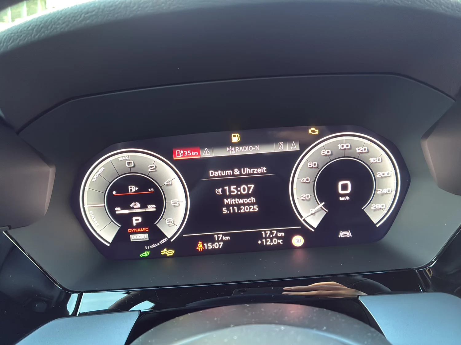 Bild eines Audi A3 Sportback 40 TFSI e