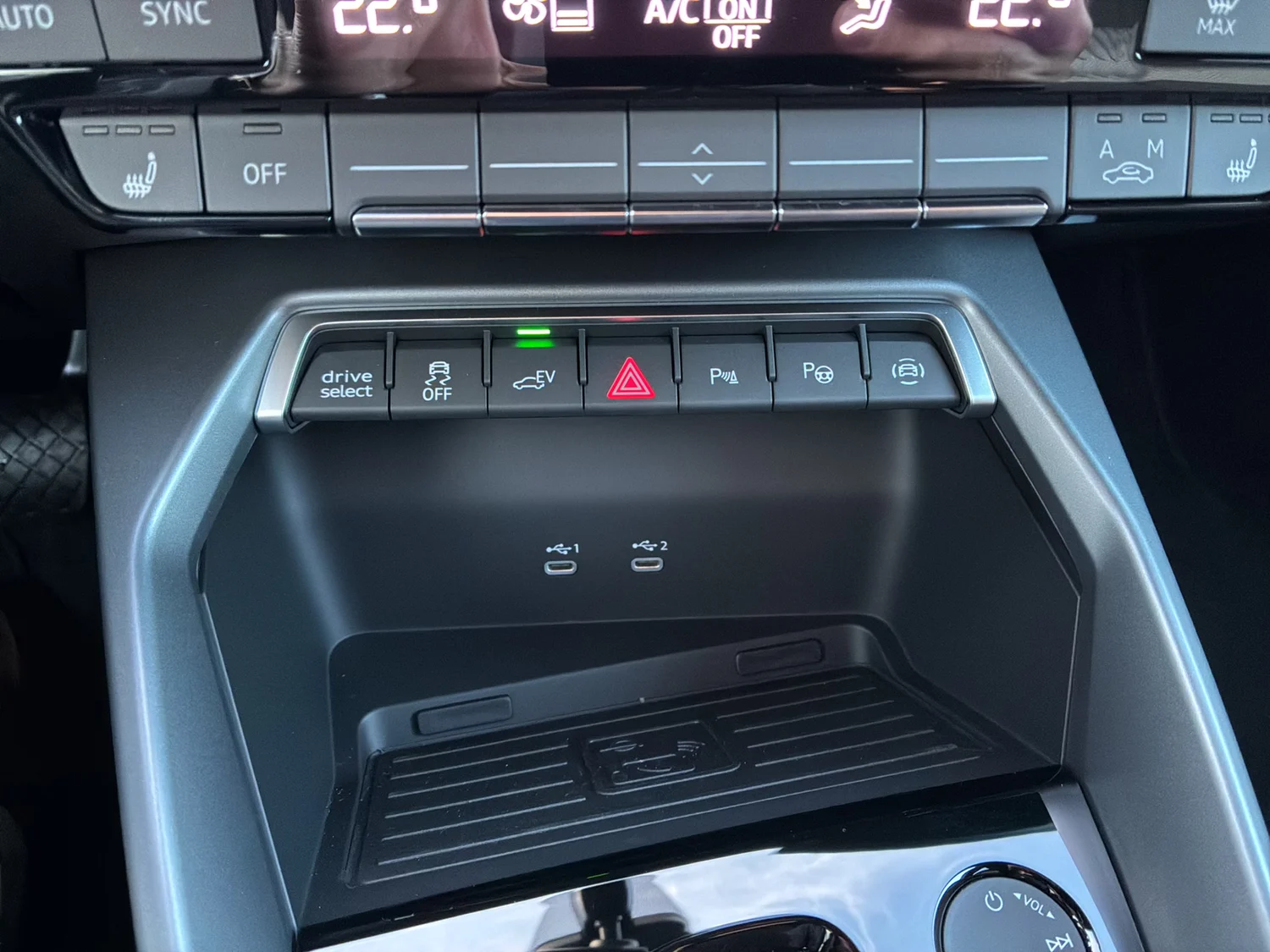 Bild eines Audi A3 Sportback 40 TFSI e