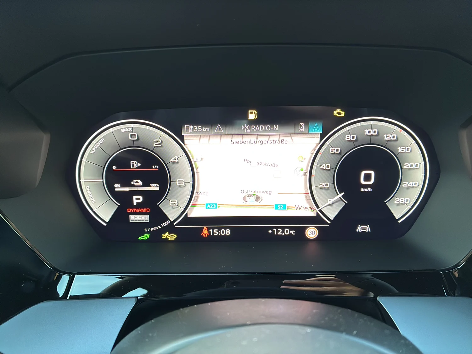 Bild eines Audi A3 Sportback 40 TFSI e