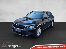 Škoda Kamiq Selection TSI in Black-Magic Perleffekt