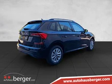 Škoda Kamiq Selection TSI in Black-Magic Perleffekt