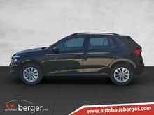 Škoda Kamiq Selection TSI in Black-Magic Perleffekt