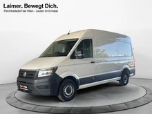 VW Crafter 35 Kastenwagen L3H3 TDI in candyweiß