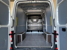 VW Crafter 35 Kastenwagen L3H3 TDI in candyweiß