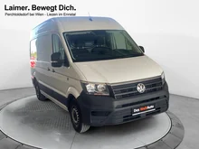 VW Crafter 35 Kastenwagen L3H3 TDI in candyweiß