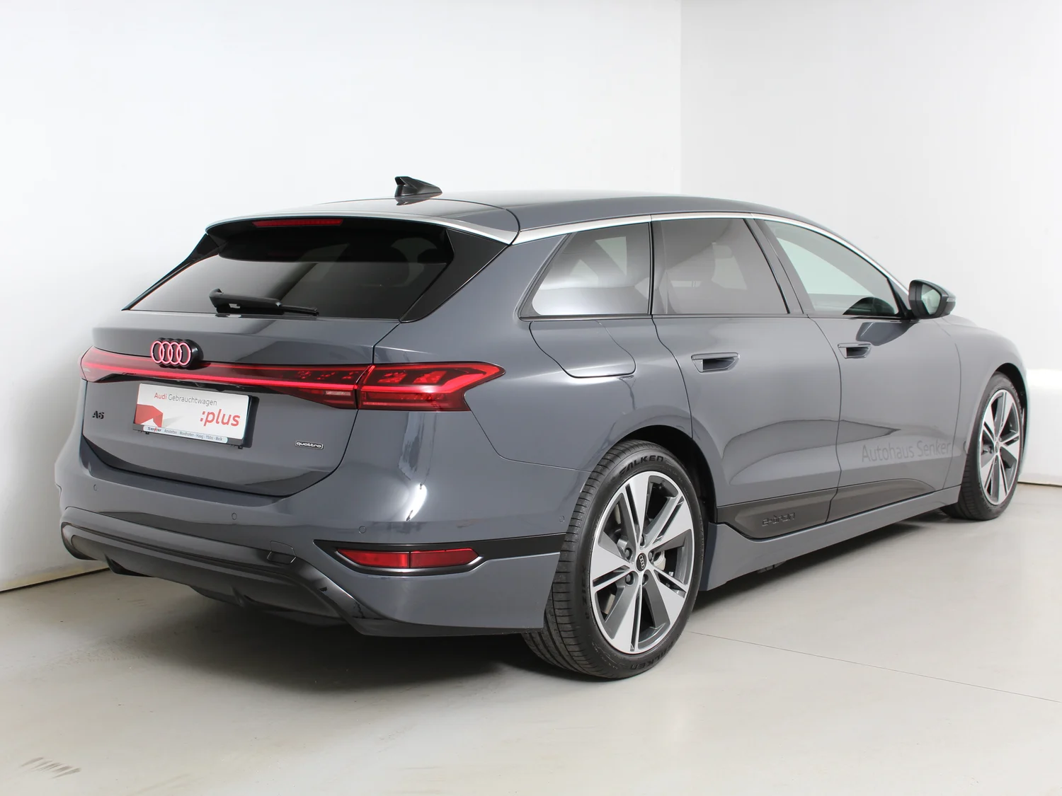 Bild eines A6 Avant e-tron quattro