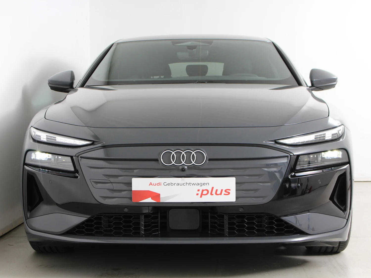 Bild eines A6 Avant e-tron quattro