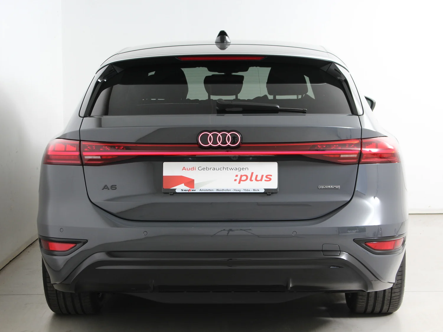 Bild eines A6 Avant e-tron quattro