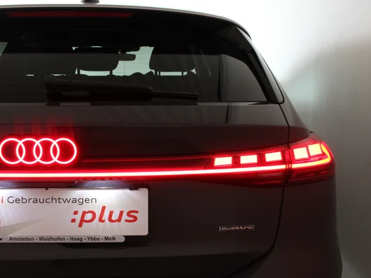 Bild eines A6 Avant e-tron quattro