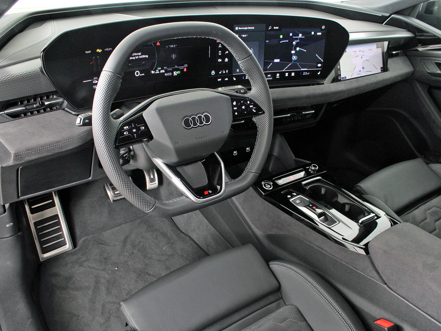 Bild eines A6 Avant e-tron quattro