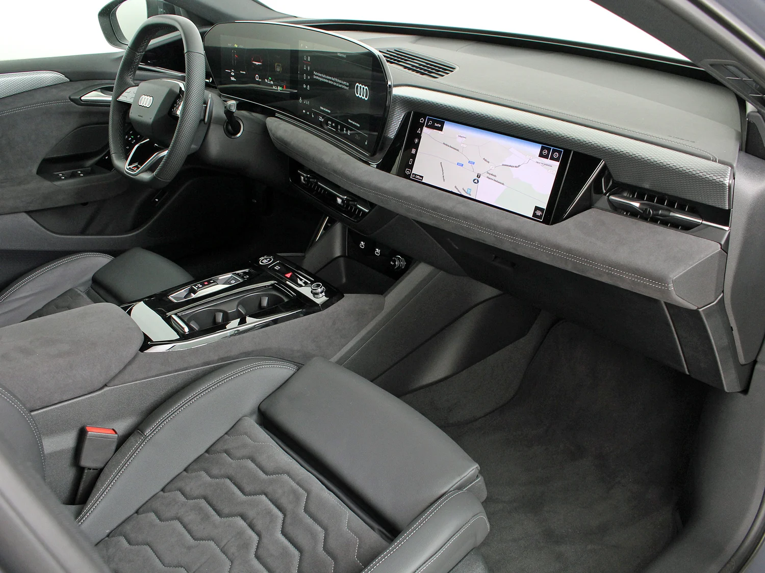Bild eines A6 Avant e-tron quattro