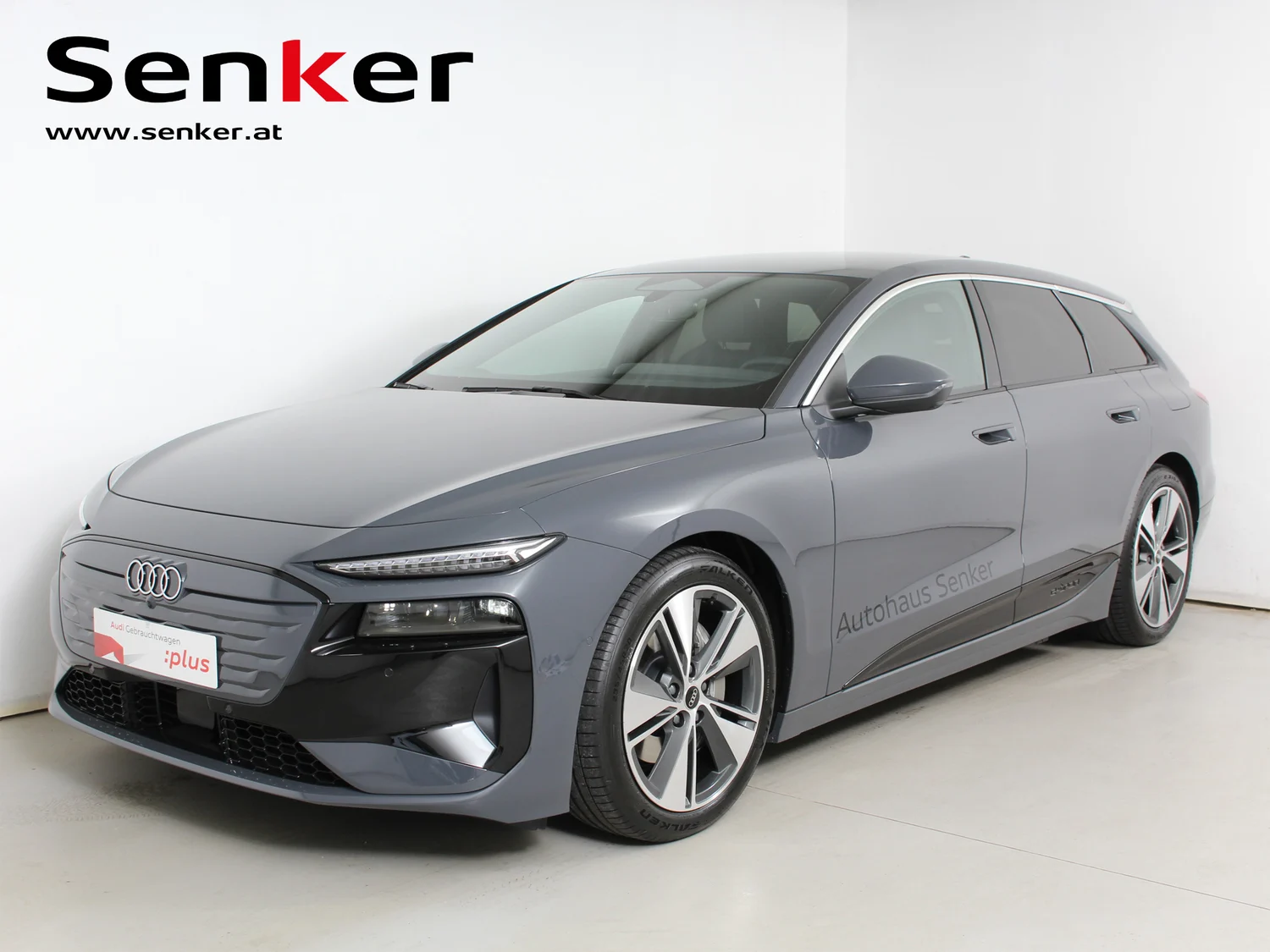 Bild eines A6 Avant e-tron quattro