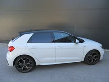 Audi A1 Sportback 25 TFSI S line in 2Y Gletscherweiß Metallic