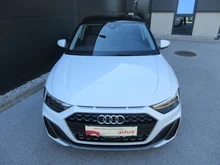 Audi A1 Sportback 25 TFSI S line in 2Y Gletscherweiß Metallic