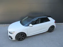 Audi A1 Sportback 25 TFSI S line in 2Y Gletscherweiß Metallic