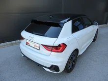 Audi A1 Sportback 25 TFSI S line in 2Y Gletscherweiß Metallic