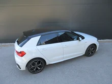 Audi A1 Sportback 25 TFSI S line in 2Y Gletscherweiß Metallic