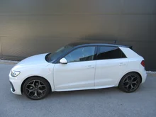 Audi A1 Sportback 25 TFSI S line in 2Y Gletscherweiß Metallic