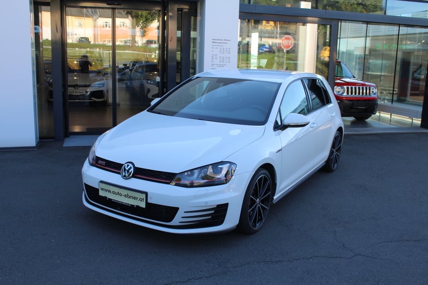 VW Golf GTI Performance DSG