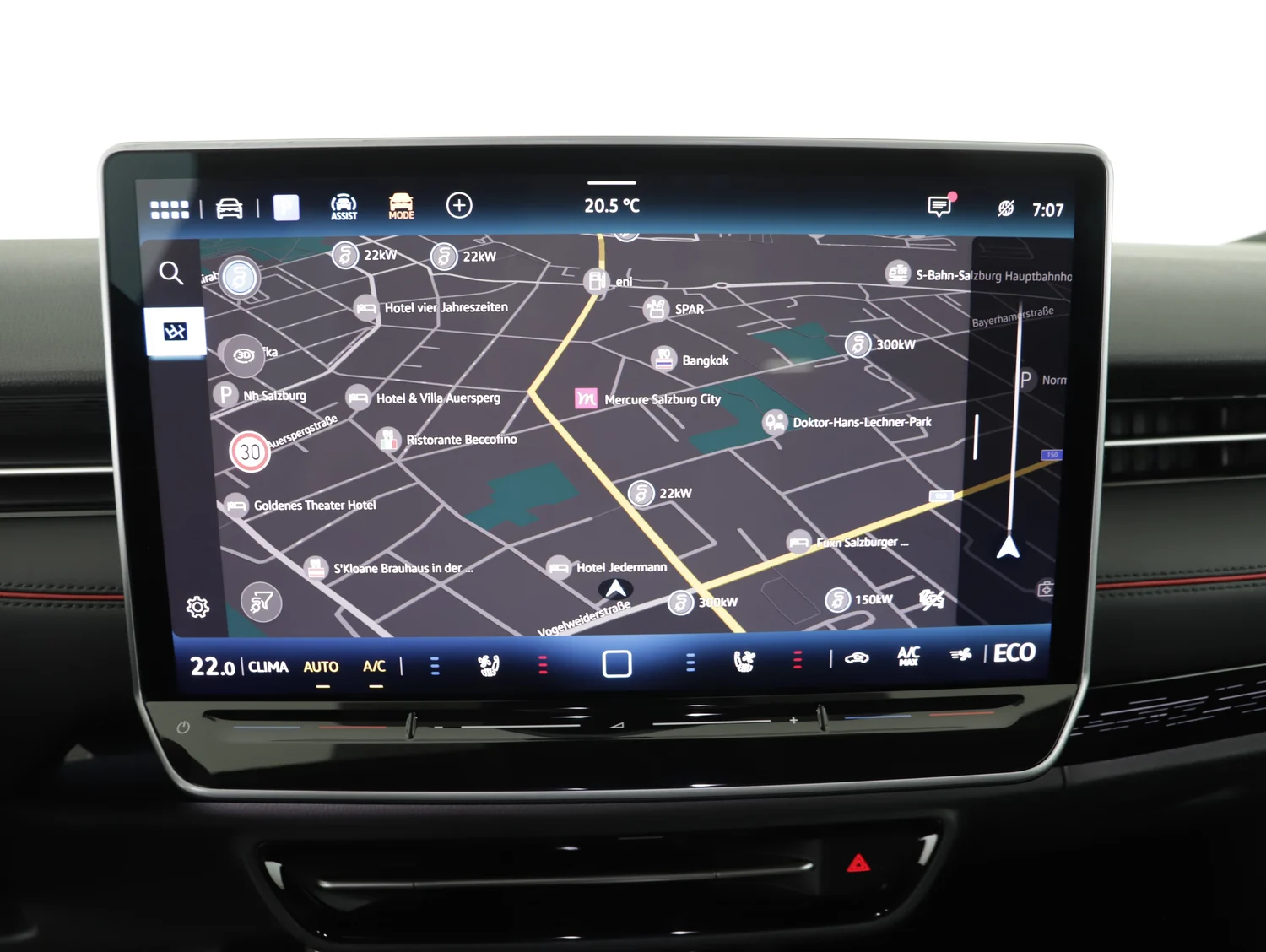 Bild eines VW ID.7 Tourer GTX 4MOTION 250 kW Business