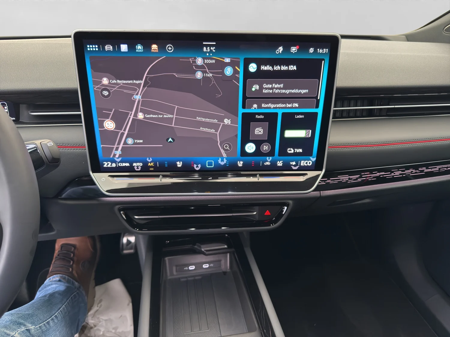 Bild eines VW ID.7 Tourer GTX 4MOTION 250 kW Business