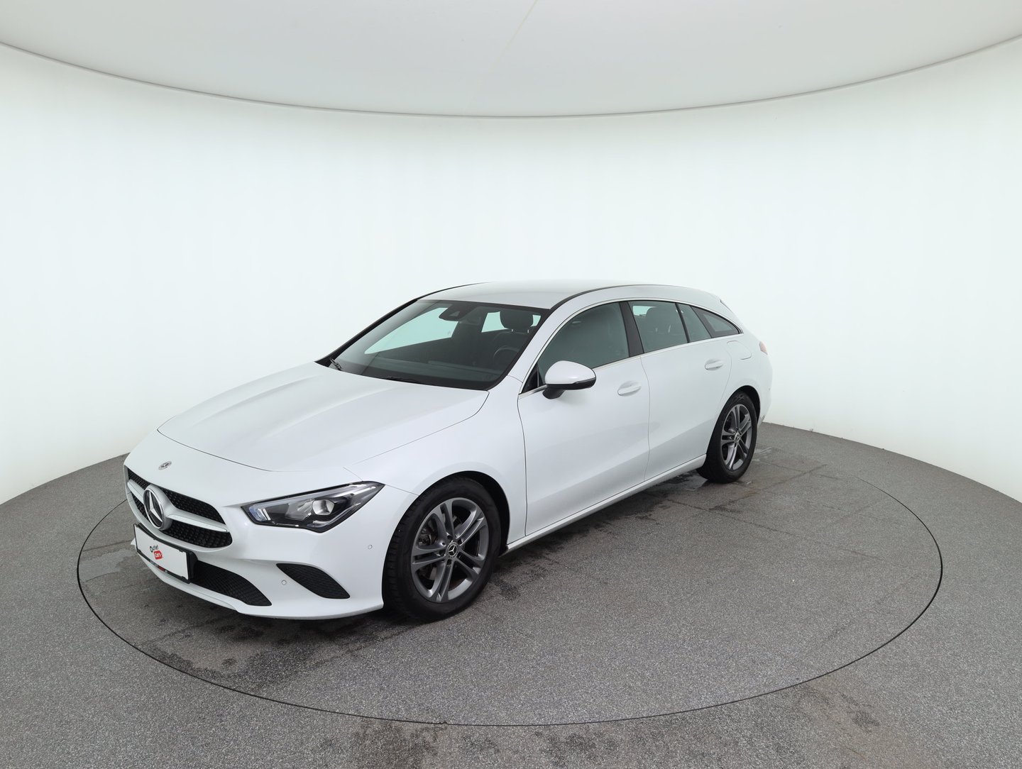 Bild eines Mercedes CLA 180 d Shooting Brake