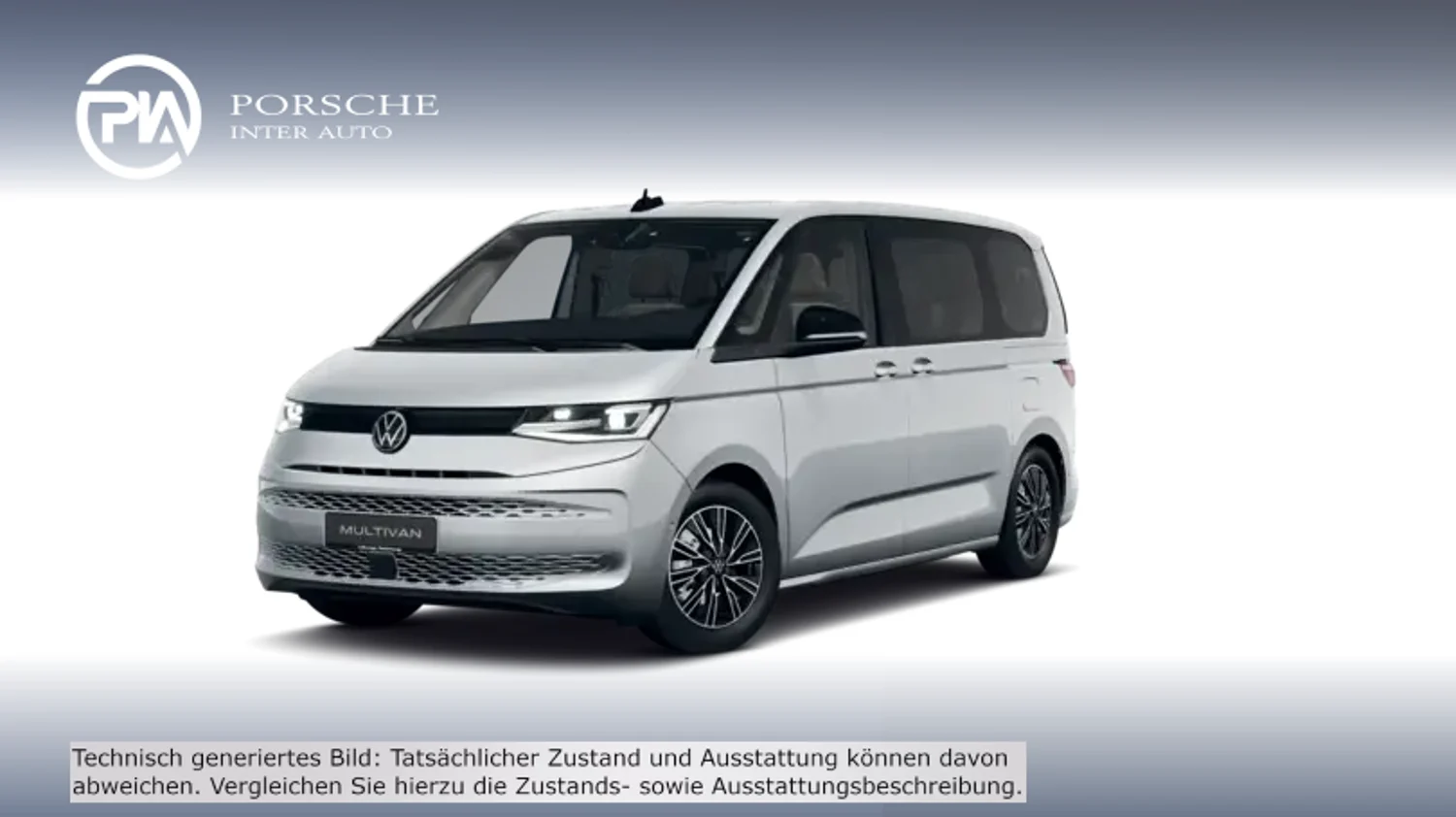 Bild eines VW Multivan Business TDI
