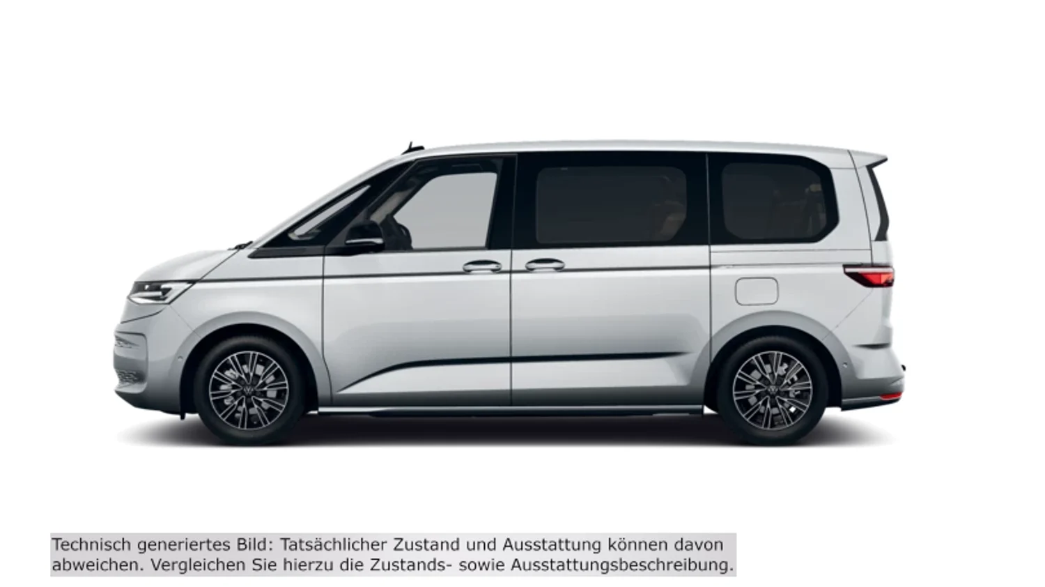 Bild eines VW Multivan Business TDI