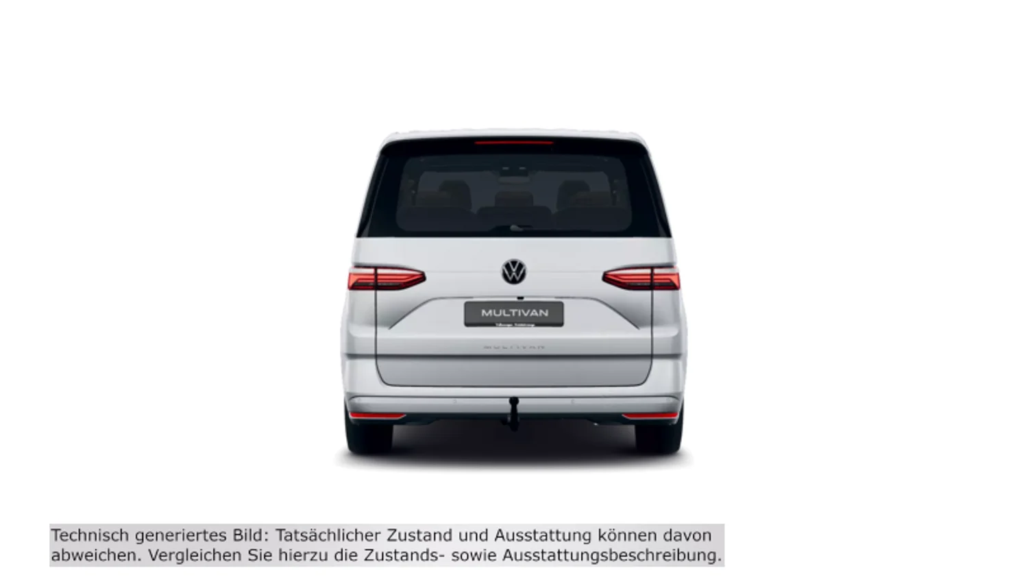 Bild eines VW Multivan Business TDI