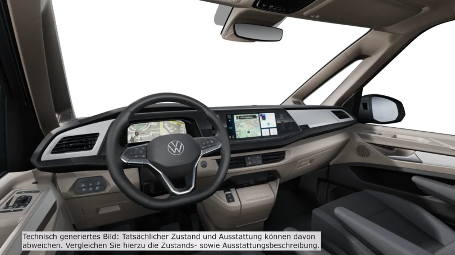 Bild eines VW Multivan Business TDI