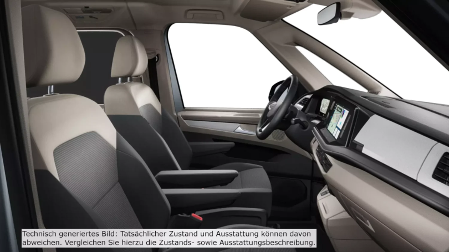Bild eines VW Multivan Business TDI