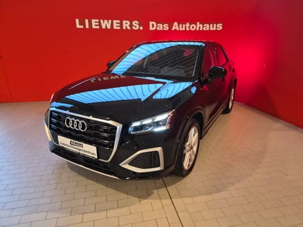 Audi Q2 35 TFSI admired
