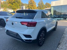 VW T-Roc Design TDI SCR in 0Q Pure White