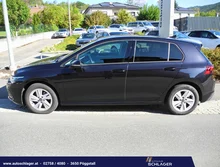 VW Golf Life TDI in Deep Black Perleffekt