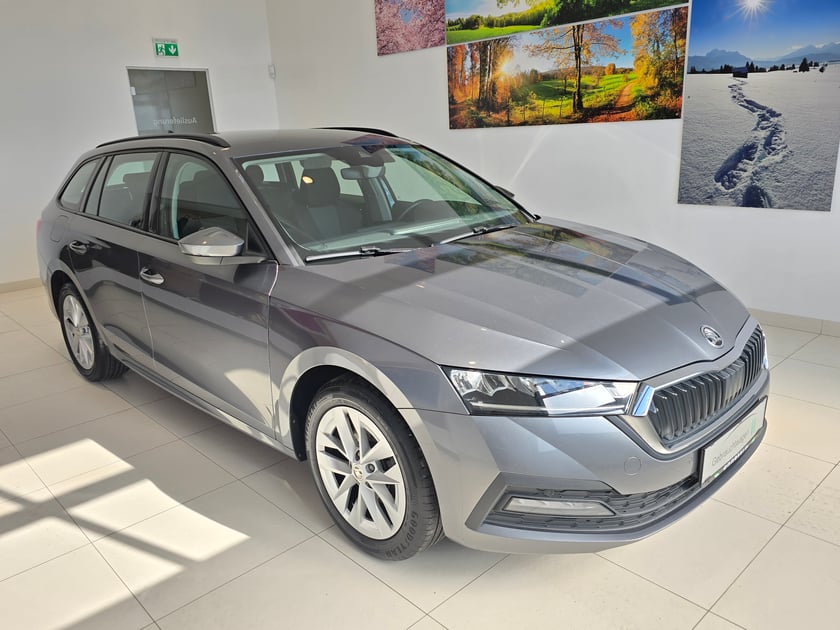 Škoda OCTAVIA Combi Ambition TDI