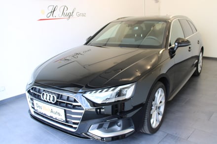 Audi A4 Avant 35 TDI advanced